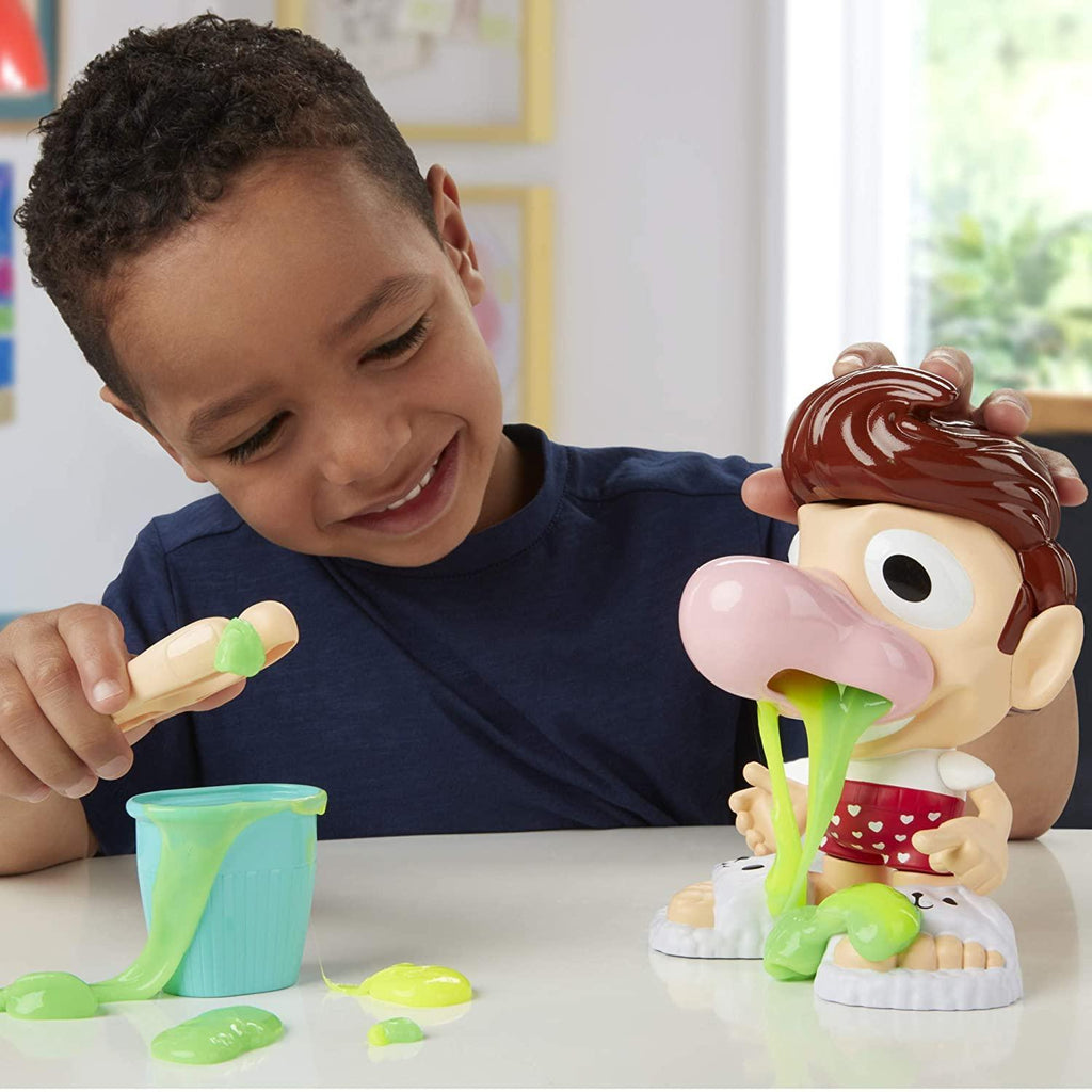 Play-Doh Snotty Scotty with 2 Cans of Slime Snot - TOYBOX Toy Shop