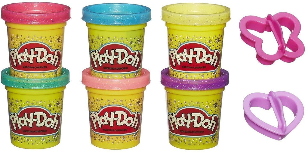 Play-Doh Sparkle Compound Collection - TOYBOX