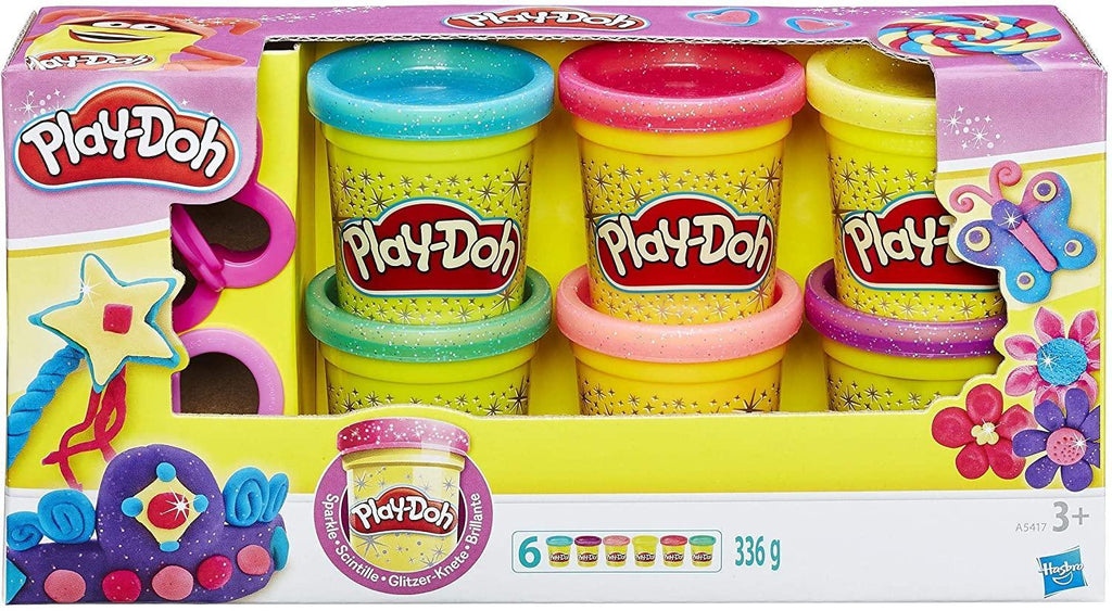 Play-Doh Sparkle Compound Collection - TOYBOX Toy Shop