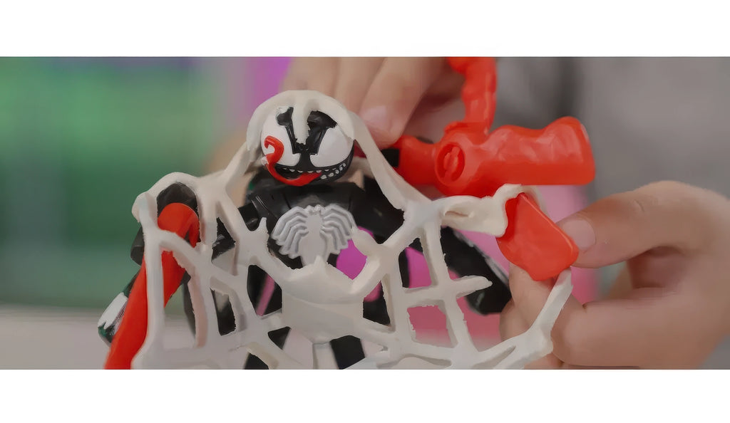 Play-Doh Spider-Man Launch and Slice Battle Set - TOYBOX Toy Shop