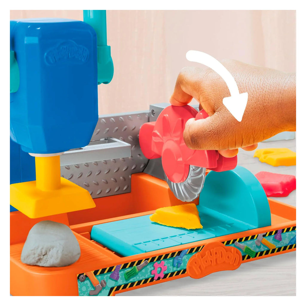 Play-Doh Stamp & Saw Tool Bench Playset - TOYBOX Toy Shop