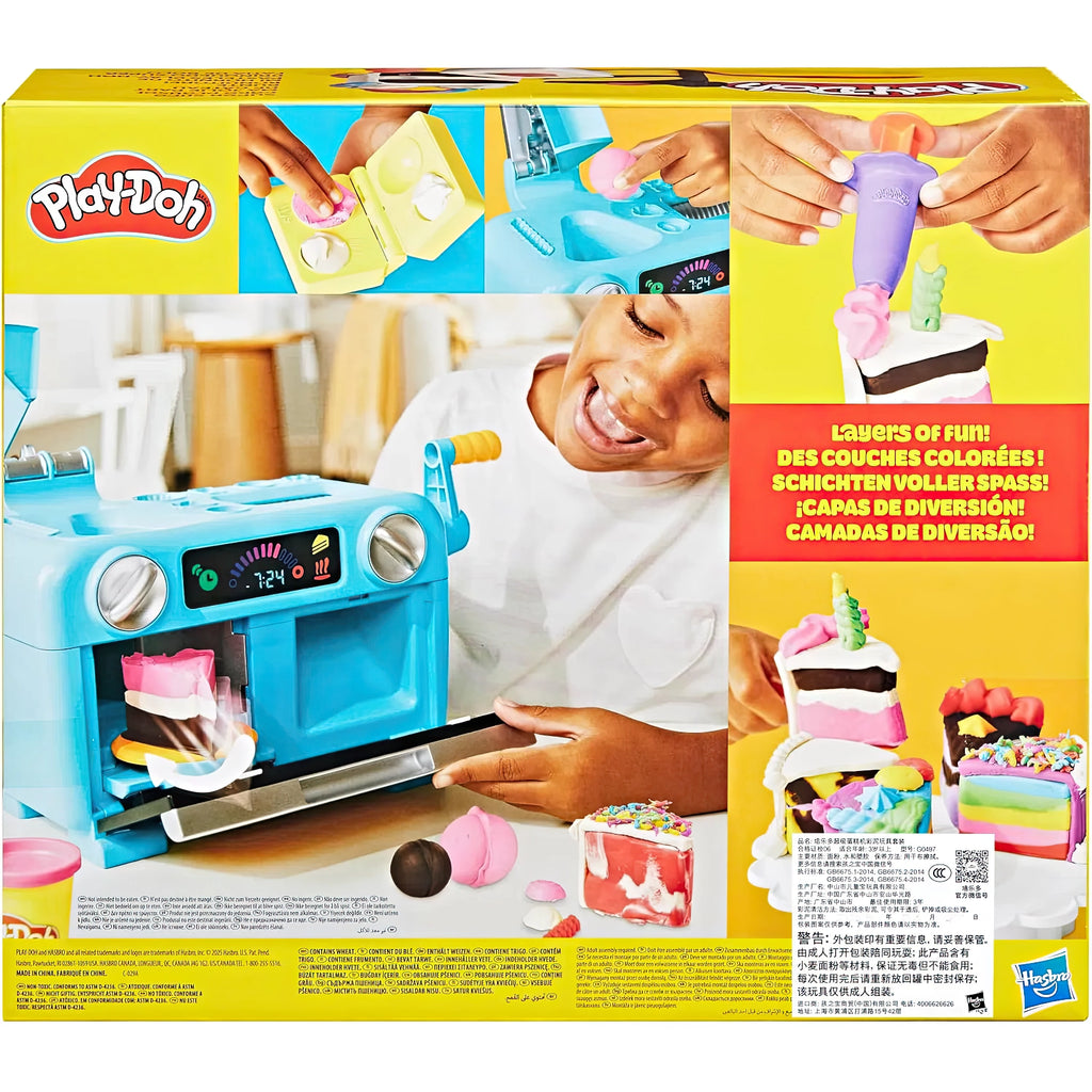 Play-doh Super Slice Cake Playset