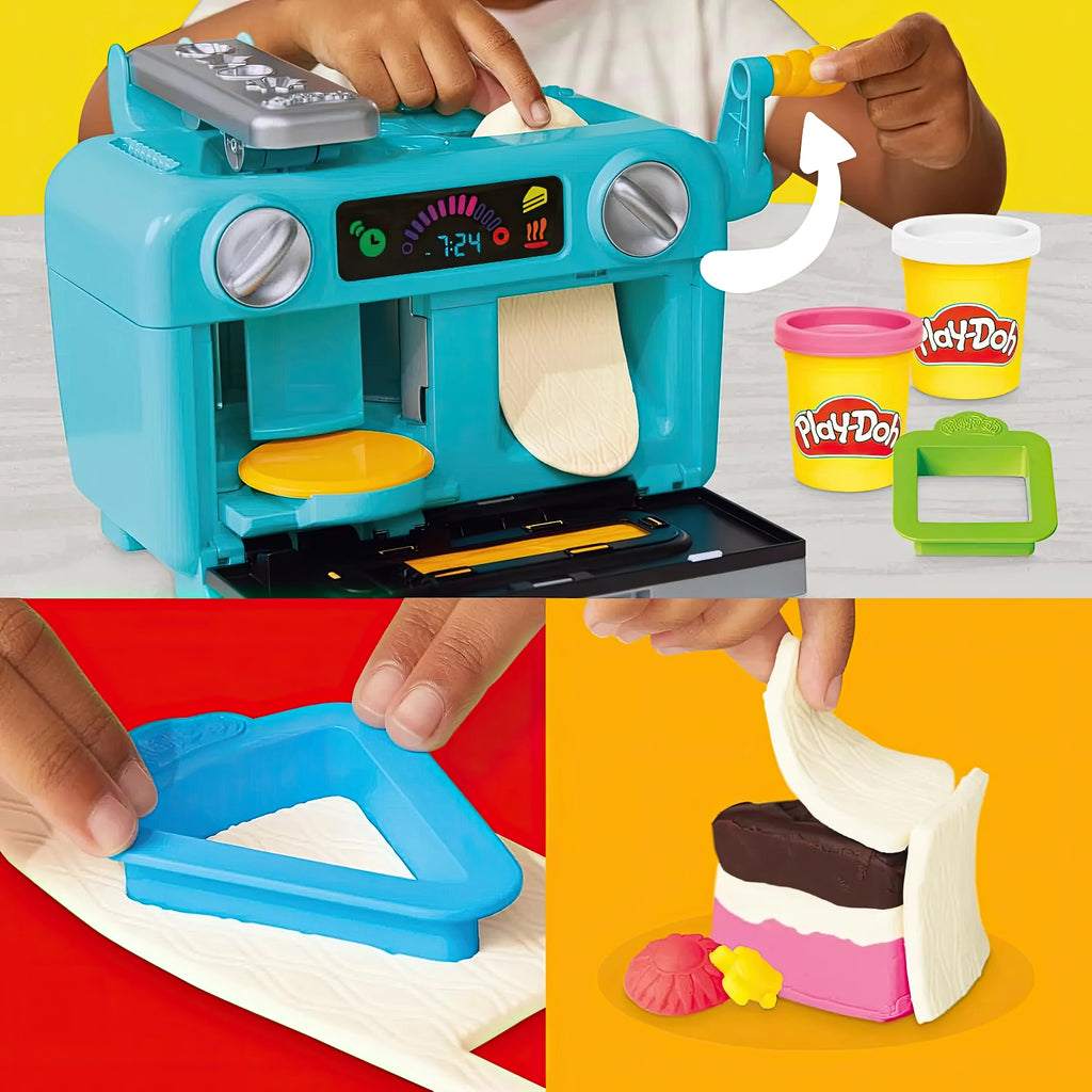 Play-doh Super Slice Cake Playset