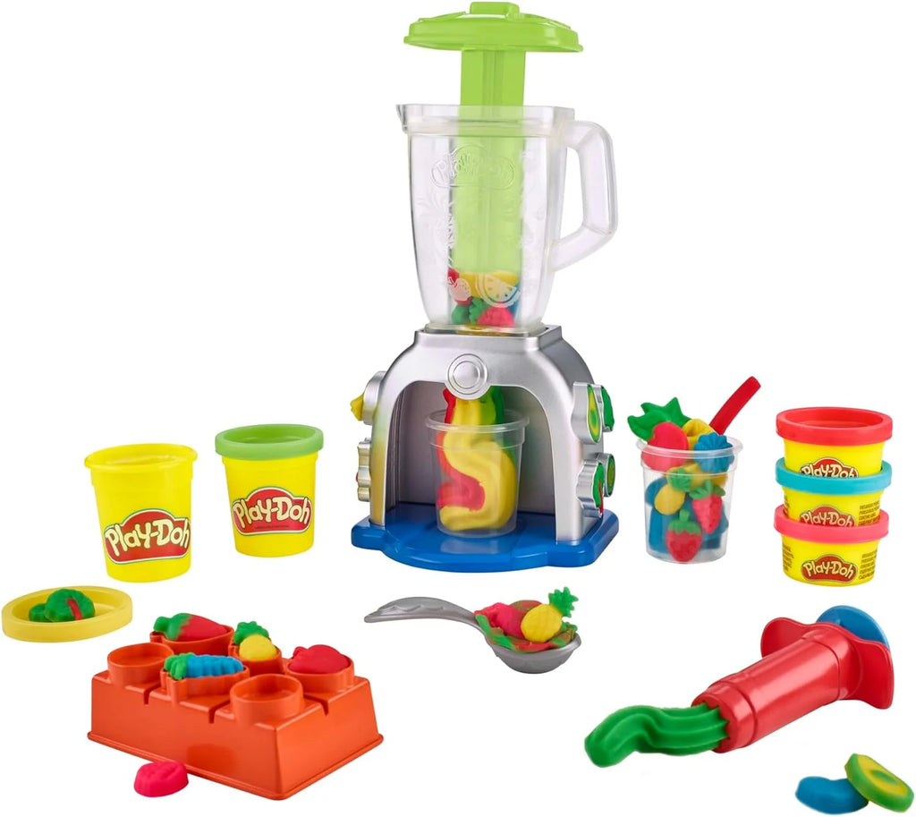 Play-Doh Swirlin' Smoothies Toy Blender Playset - TOYBOX Toy Shop