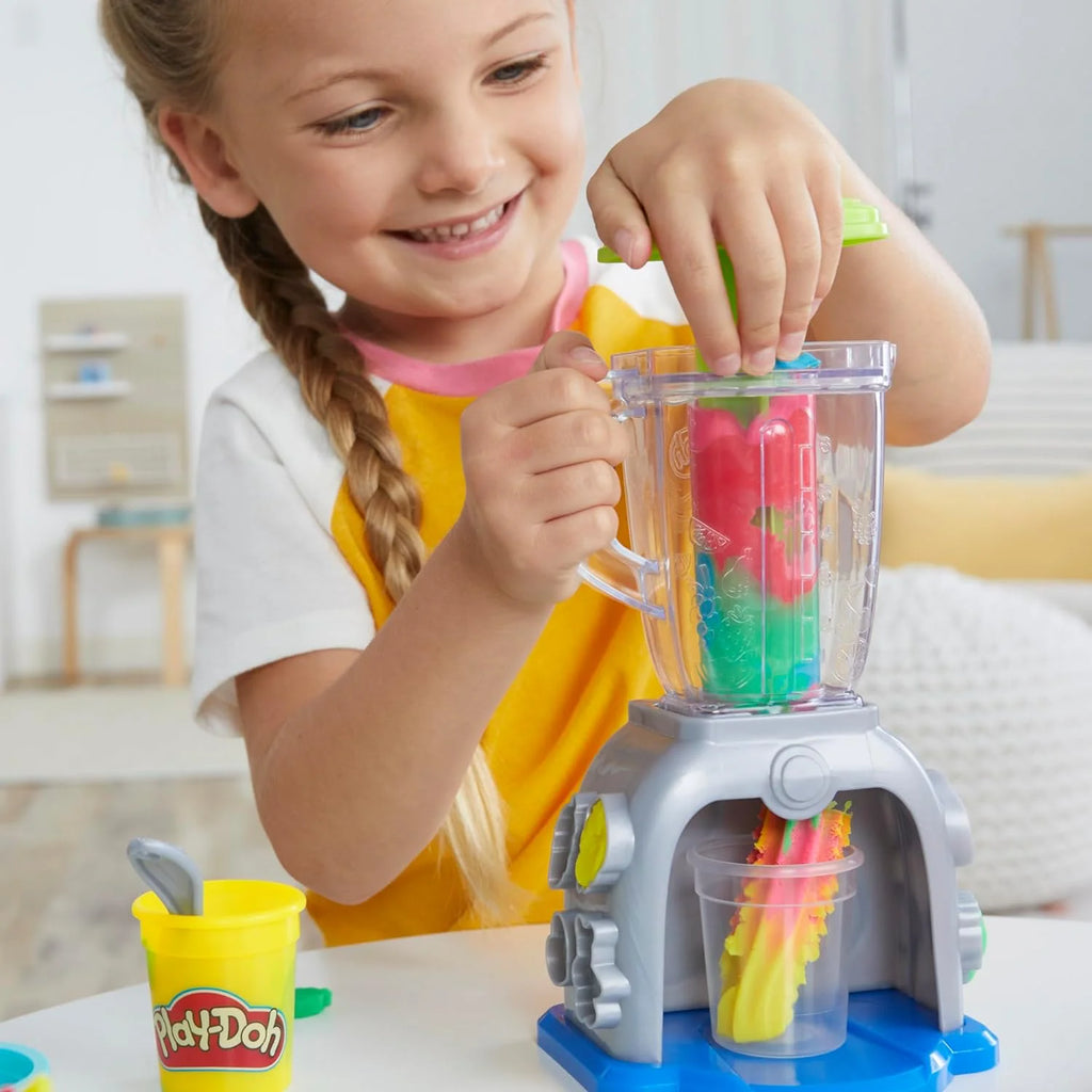 Play-Doh Swirlin' Smoothies Toy Blender Playset - TOYBOX Toy Shop