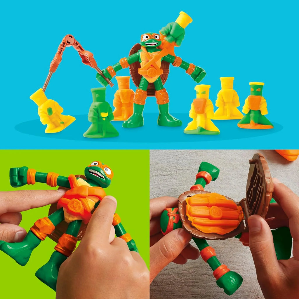 Play-doh Teenage Mutant Ninja Turtles Slice and Blast Pizza Playset
