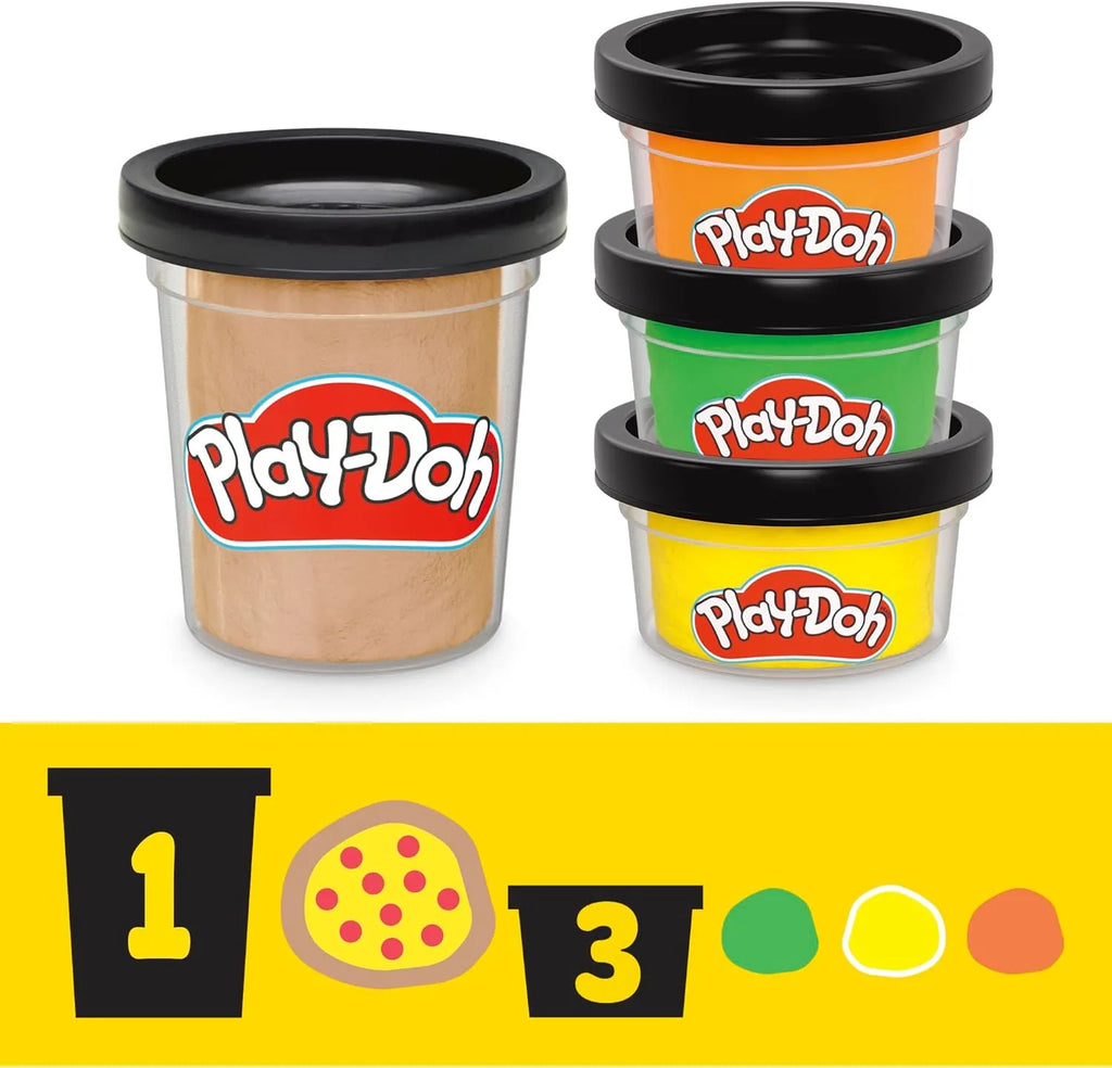 Play-doh Teenage Mutant Ninja Turtles Slice and Blast Pizza Playset