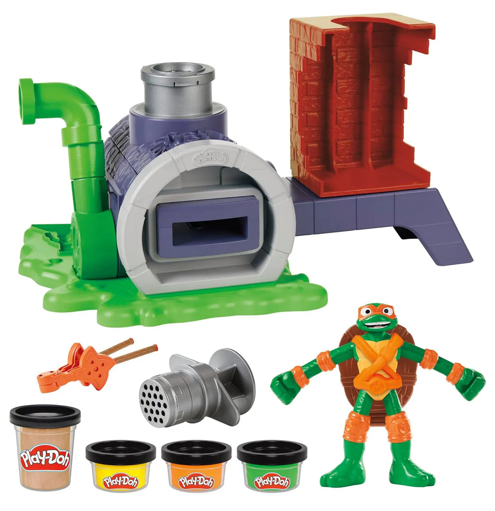 Play-doh Teenage Mutant Ninja Turtles Slice and Blast Pizza Playset