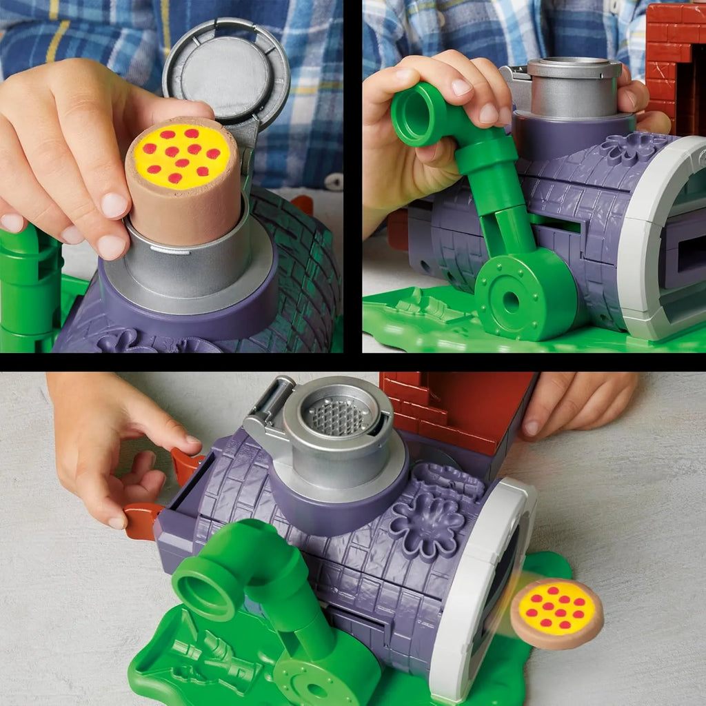 Play-doh Teenage Mutant Ninja Turtles Slice and Blast Pizza Playset