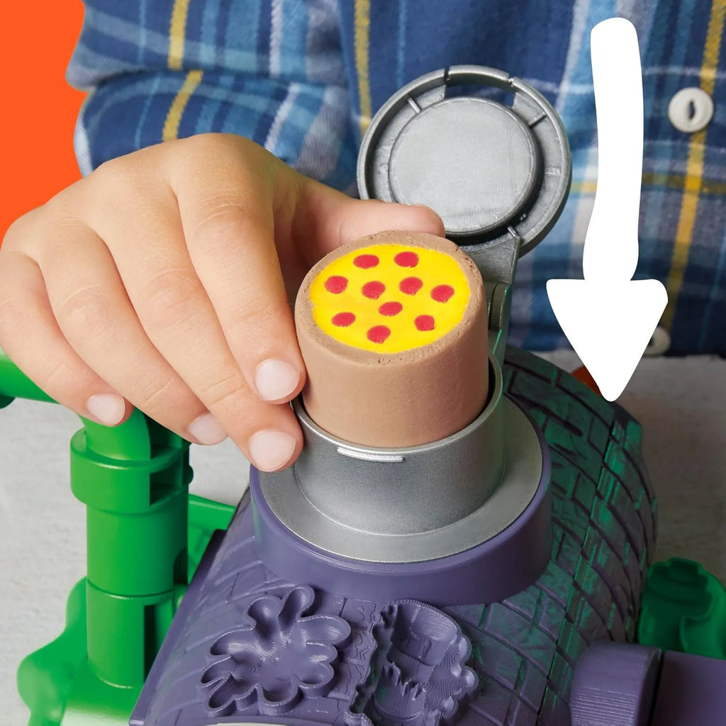 Play-doh Teenage Mutant Ninja Turtles Slice and Blast Pizza Playset