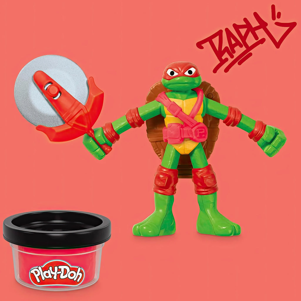 Play-doh TMNT Cowabunga Creations