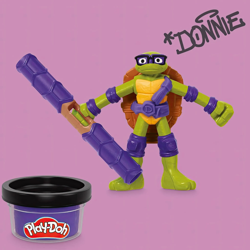 Play-doh TMNT Cowabunga Creations
