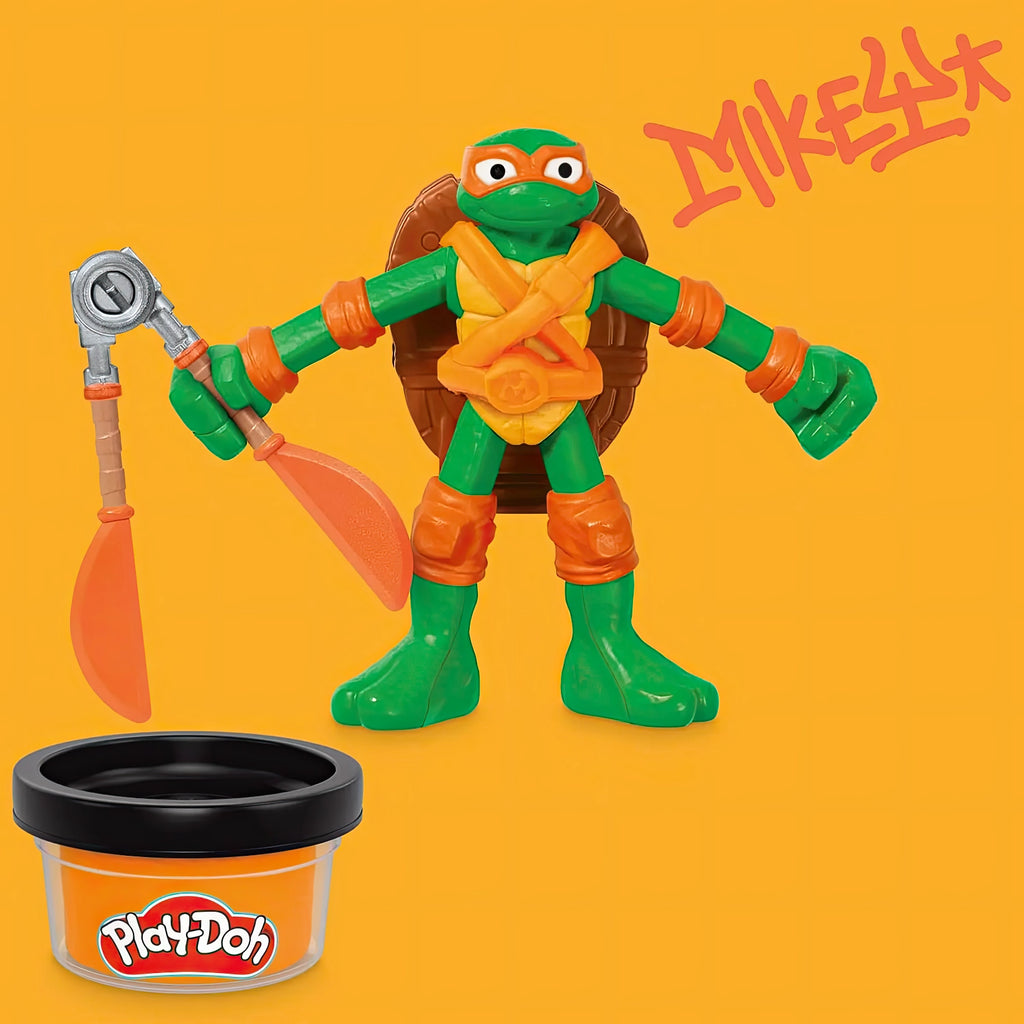 Play-doh TMNT Cowabunga Creations