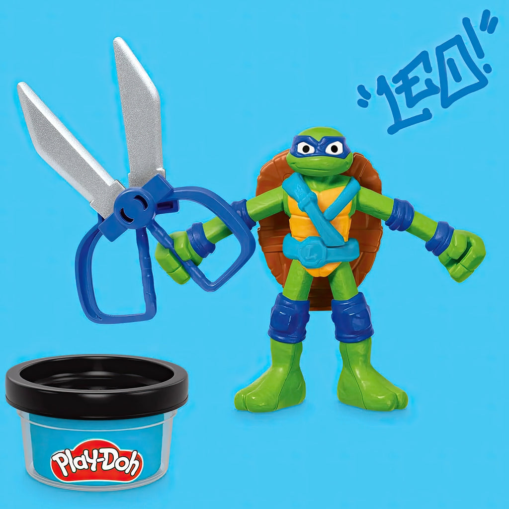 Play-doh TMNT Cowabunga Creations