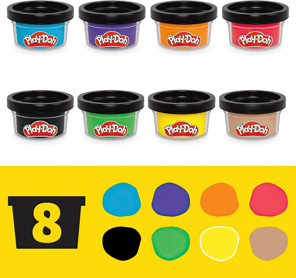 Play-doh TMNT Cowabunga Creations