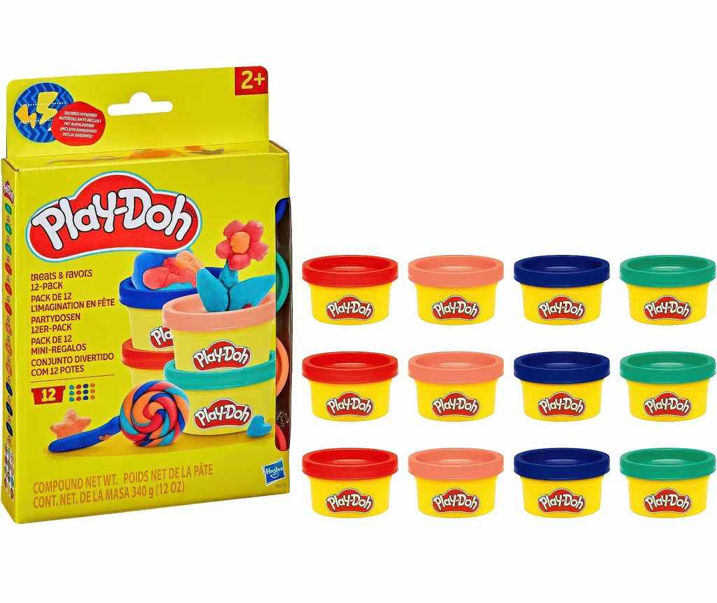Play-doh Treats and Favours 12-pack
