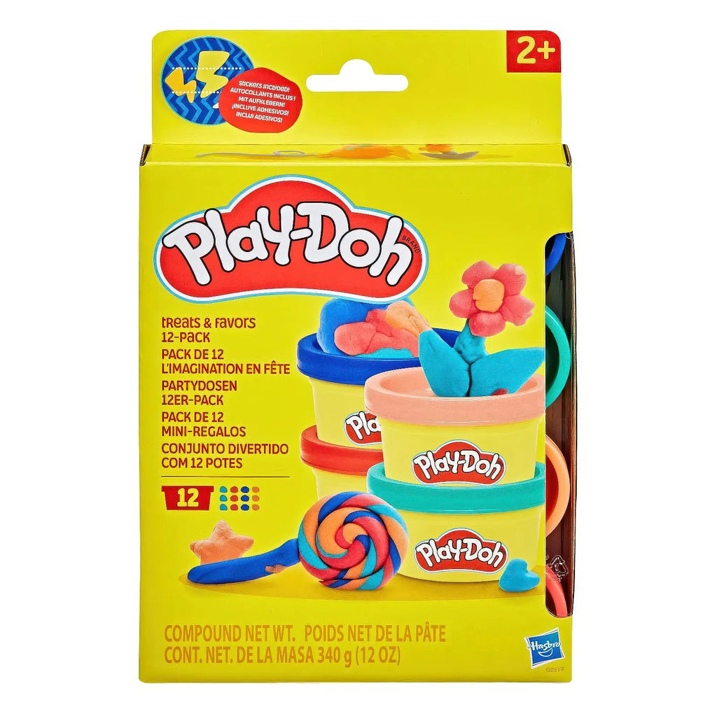 Play-doh Treats and Favours 12-pack