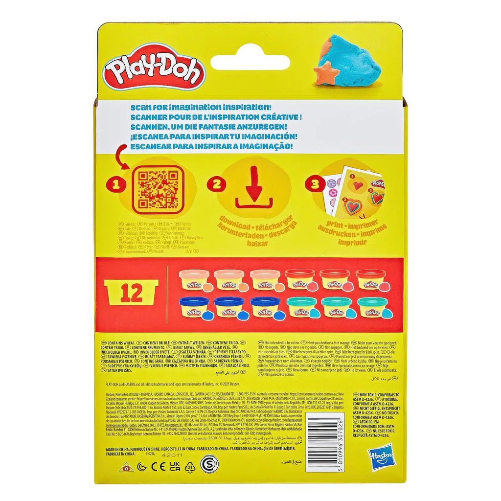 Play-doh Treats and Favours 12-pack