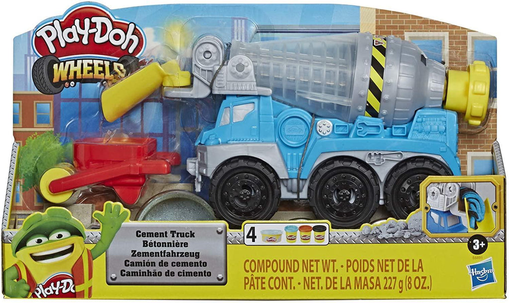 Play-Doh Wheels Cement Truck - TOYBOX