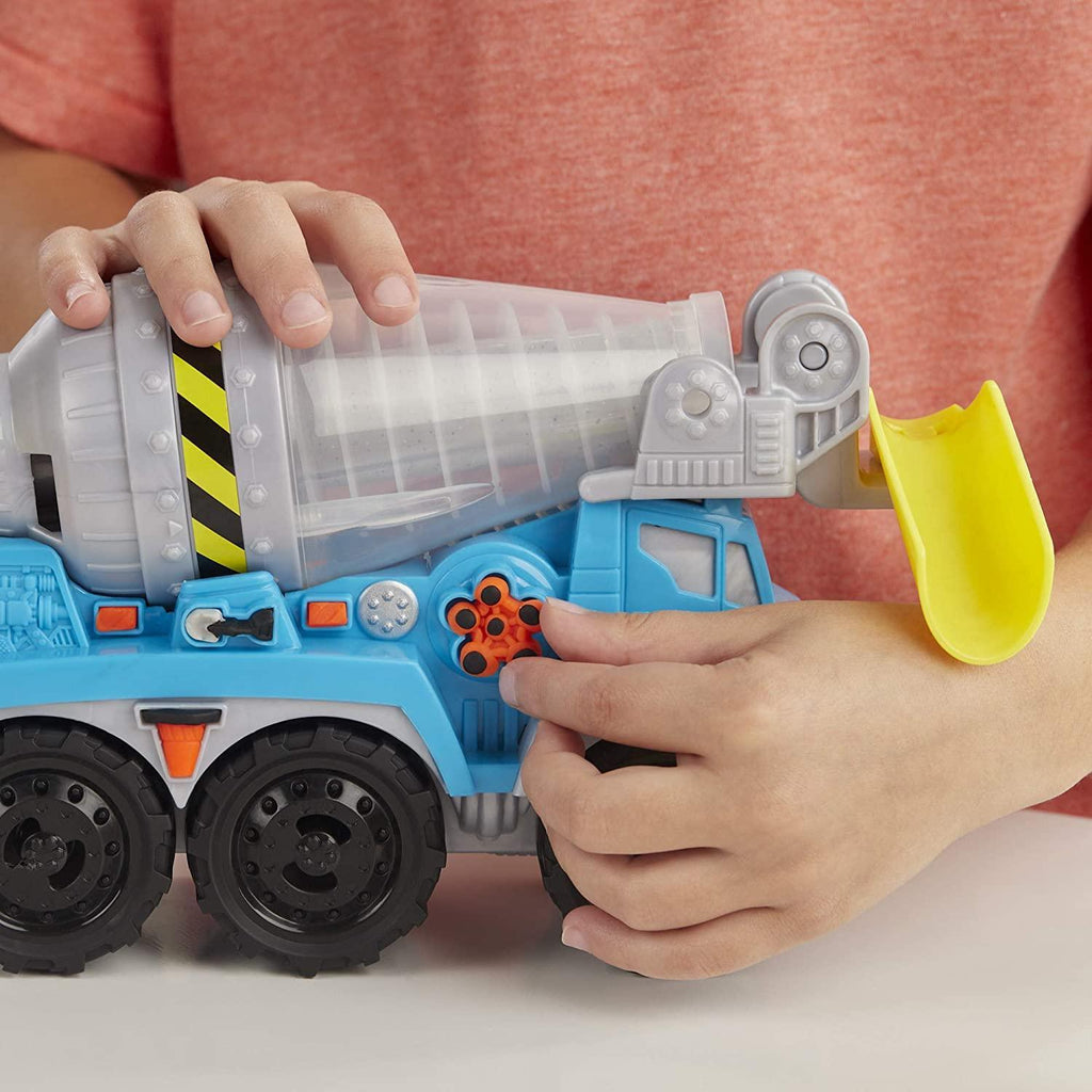 Play-Doh Wheels Cement Truck - TOYBOX Toy Shop
