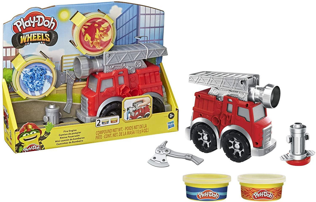 Play-Doh Wheels Fire Engine Playset - TOYBOX