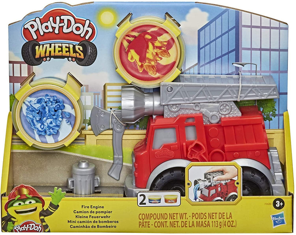 Play-Doh Wheels Fire Engine Playset - TOYBOX