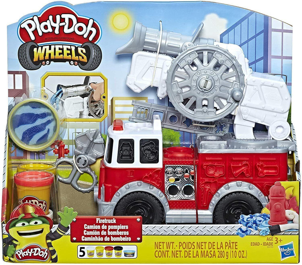 Play-Doh Wheels Fire Truck - TOYBOX