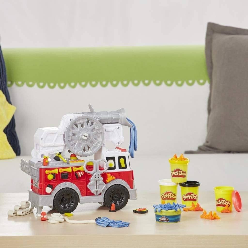 Play-Doh Wheels Fire Truck - TOYBOX