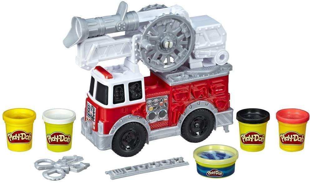 Play-Doh Wheels Fire Truck - TOYBOX Toy Shop