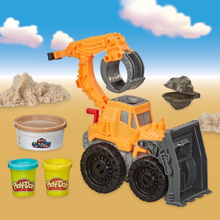Play-Doh Wheels Front Loader Truck - TOYBOX Toy Shop