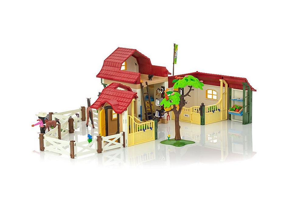 PLAYMOBIL 6926 Horse Farm - TOYBOX Toy Shop