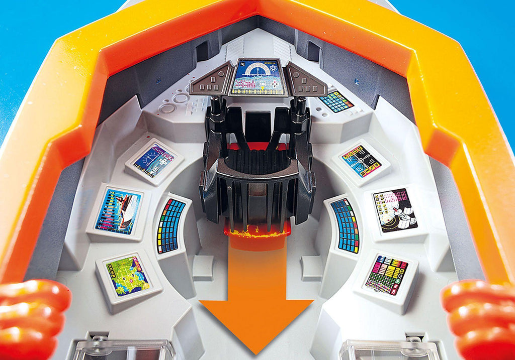 Playmobil 70002 SPY TEAM Turboship Top Agents Playset - TOYBOX Toy Shop