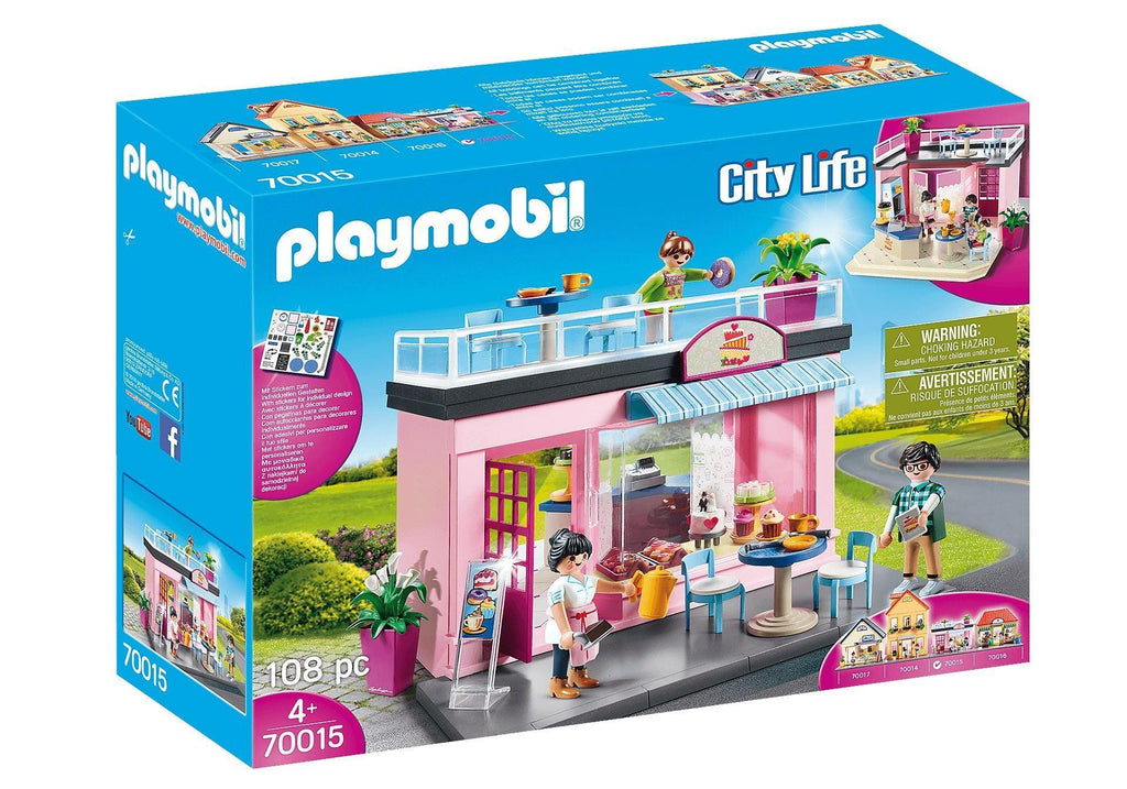 Playmobil 70015 My Café Playset - TOYBOX Toy Shop