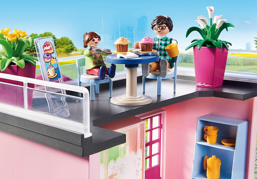 Playmobil 70015 My Café Playset - TOYBOX Toy Shop