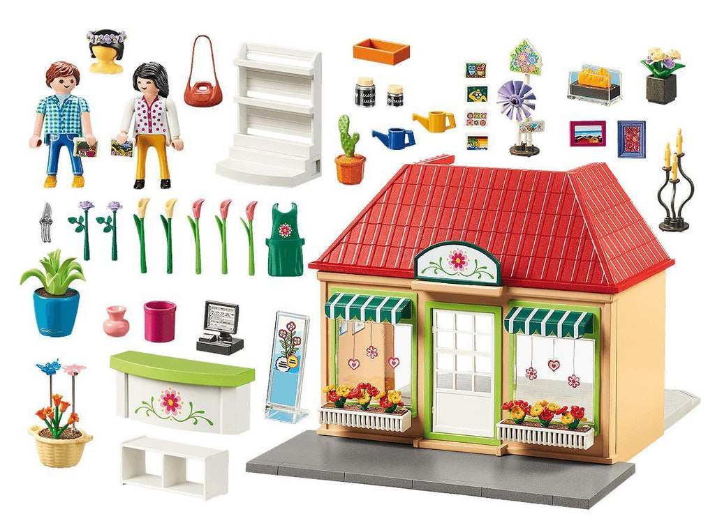 Playmobil 70016 My Flower Shop Playset - TOYBOX Toy Shop