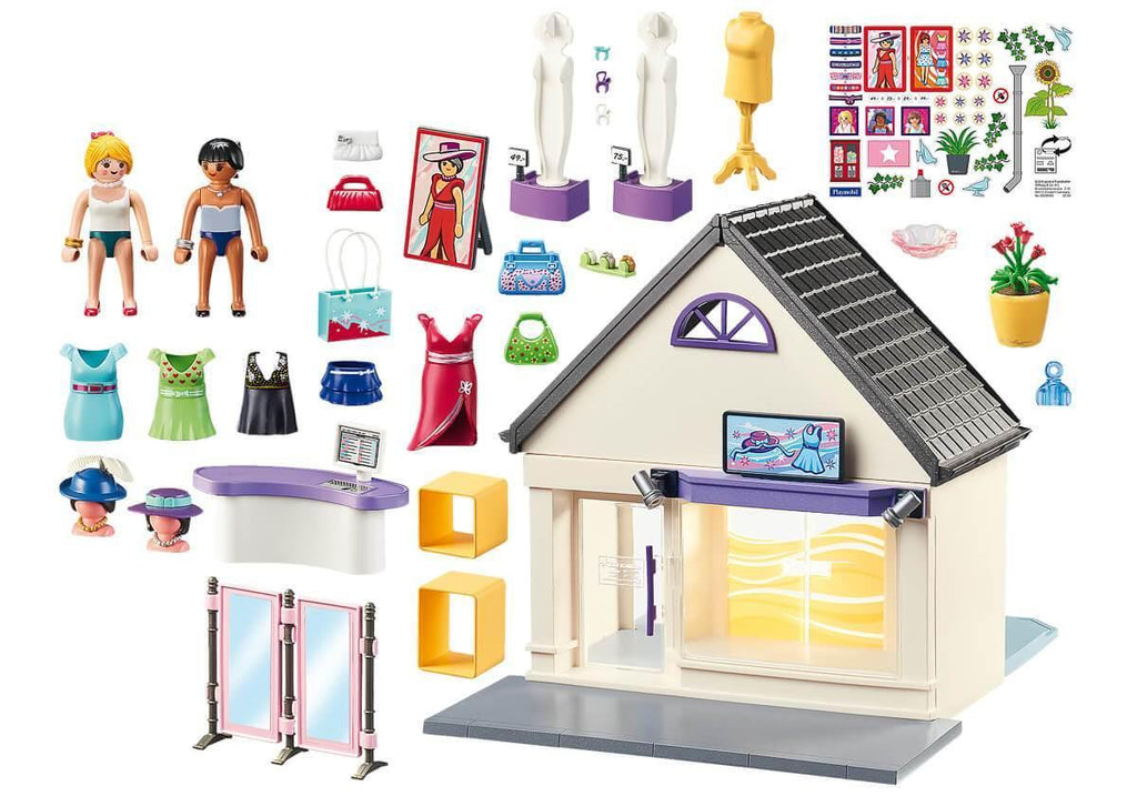 Playmobil 70017 My Pretty Play-Fashion Boutique Playset - TOYBOX Toy Shop