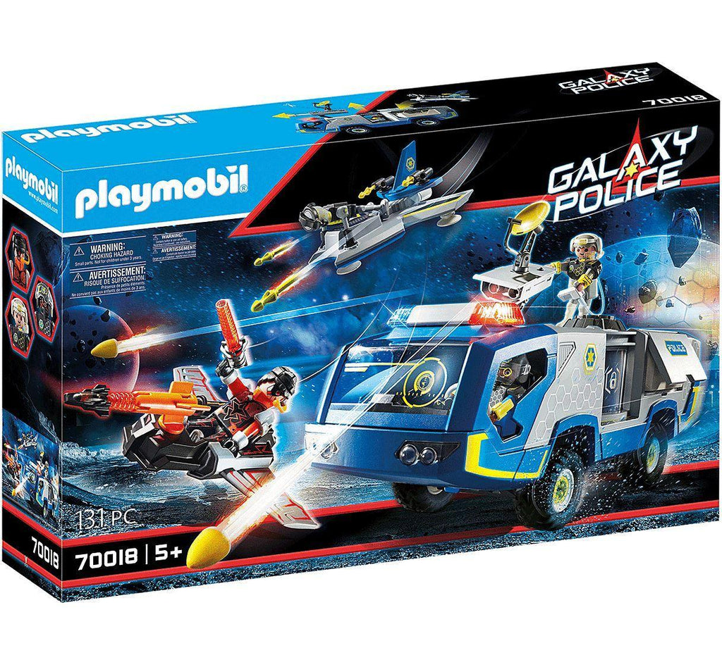 Playmobil 70018 Galaxy Police Truck - TOYBOX Toy Shop