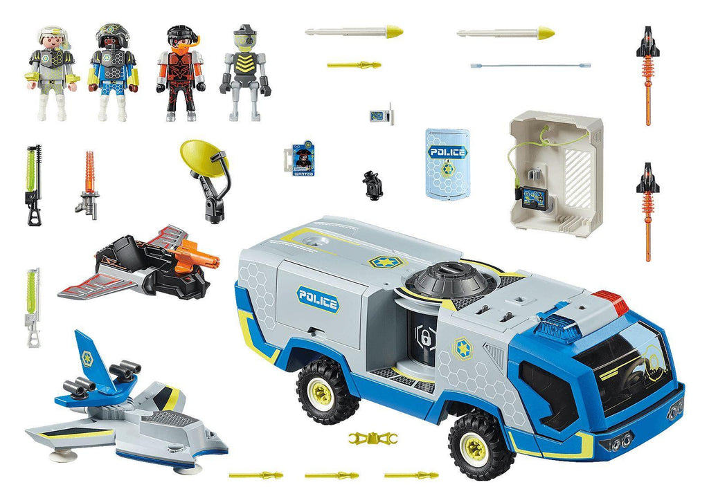 Playmobil 70018 Galaxy Police Truck - TOYBOX Toy Shop