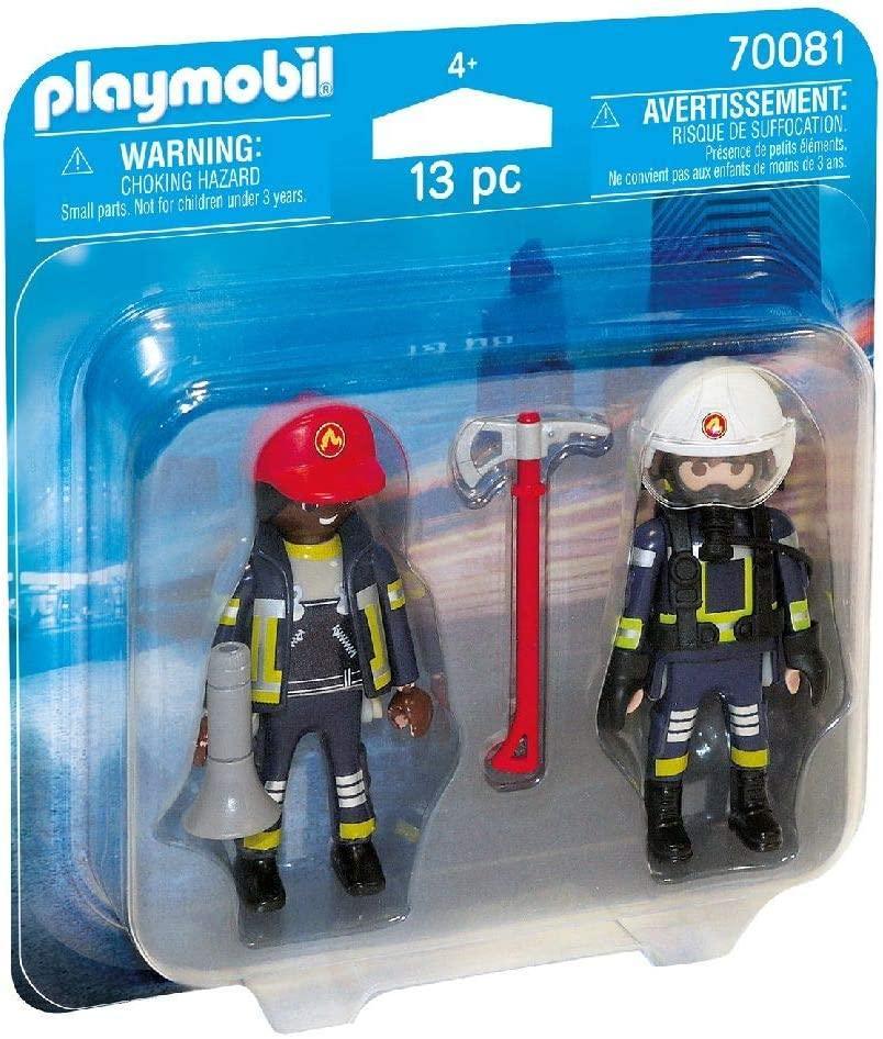PLAYMOBIL 70081 Rescue Firefighters Duo Pack - TOYBOX Toy Shop