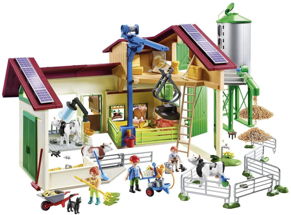 Playmobil 70132 Farm with Animals Playset - TOYBOX Toy Shop