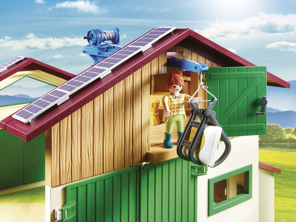Playmobil 70132 Farm with Animals Playset - TOYBOX Toy Shop