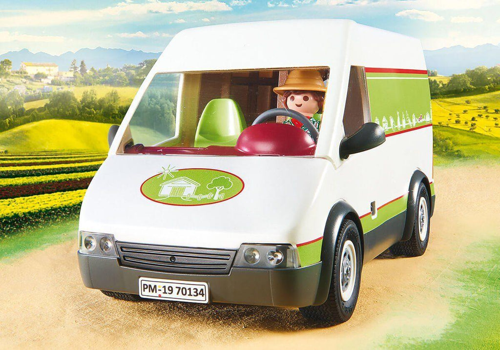 Playmobil 70134 Country Mobile Farmer's Market Van Playset - TOYBOX Toy Shop