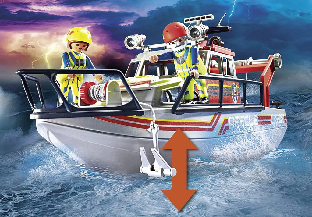 PLAYMOBIL 70140 Fire Rescue with Personal Watercraft - TOYBOX Toy Shop
