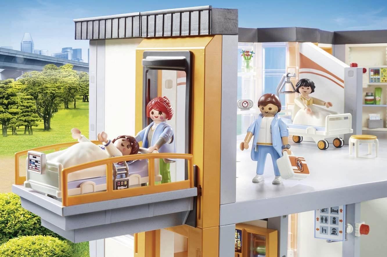 Playmobil Toys Amazon Playmobil Hospital Playmobil 70190 City Life
