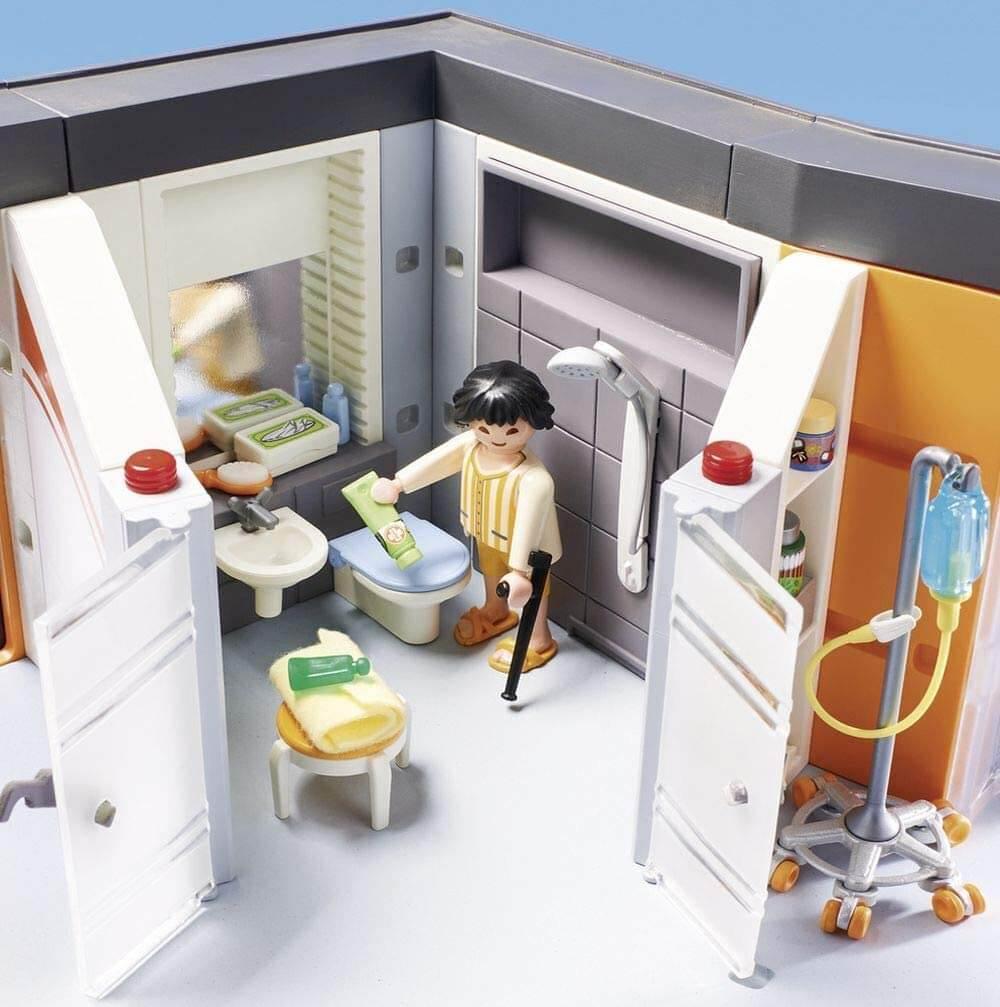 Playmobil 70190 City Life Large Furnished Hospital with Lift - TOYBOX Toy Shop
