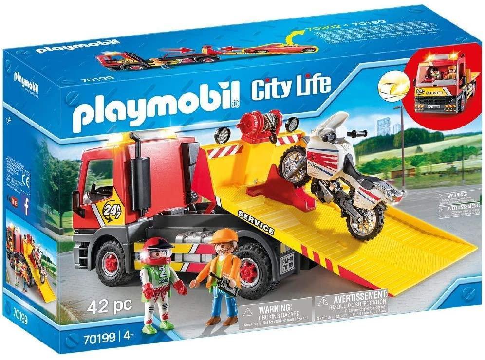 Playmobil 70199 City Life Vehicle World Breakdown Service Playset - TOYBOX Toy Shop