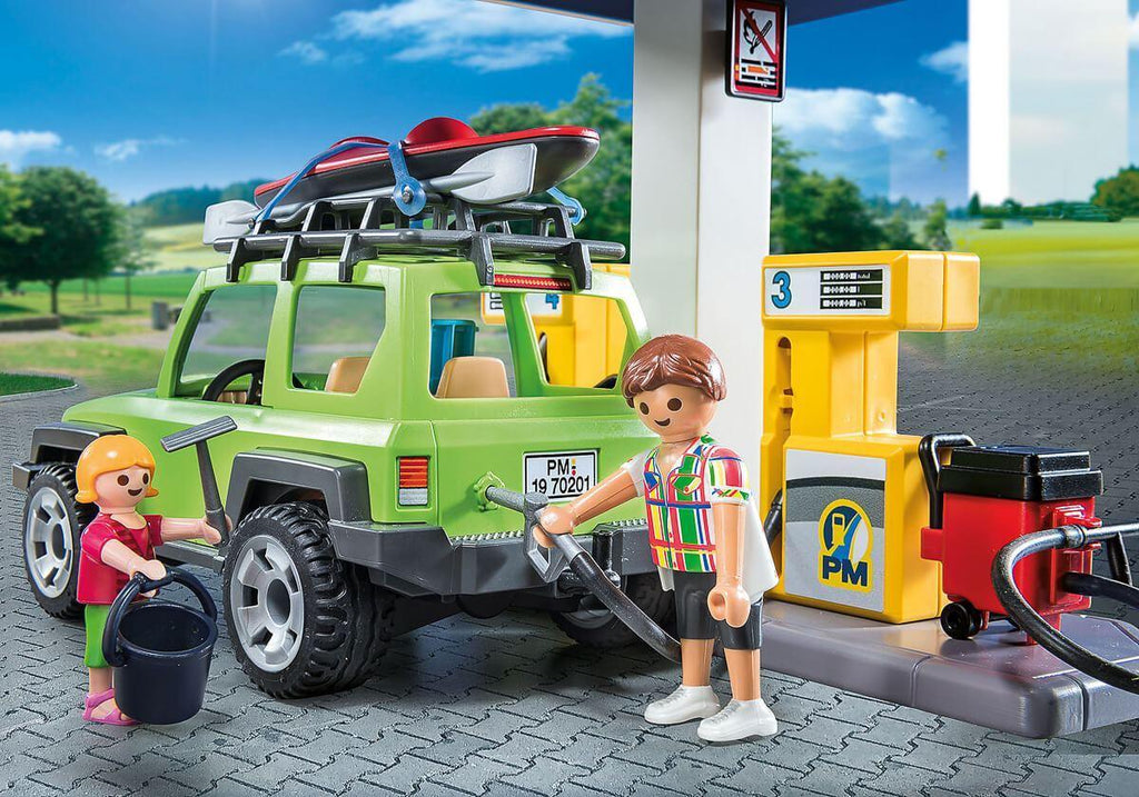 Playmobil 70201 Gas Station Playset - TOYBOX Toy Shop