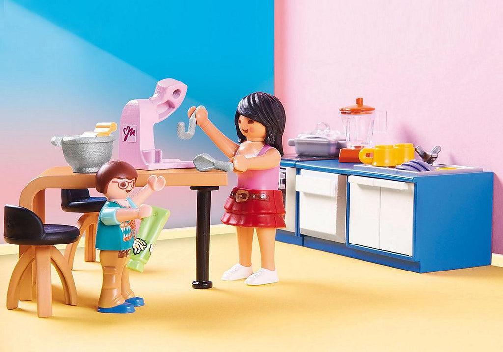 PLAYMOBIL 70206 Family Kitchen Furniture Pack - TOYBOX Toy Shop
