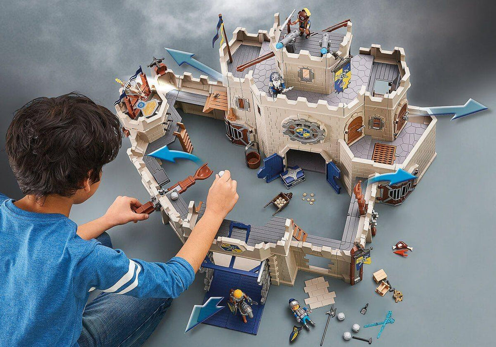 Playmobil 70220 Knights Grand Castle of Novelmore Playset - TOYBOX Toy Shop