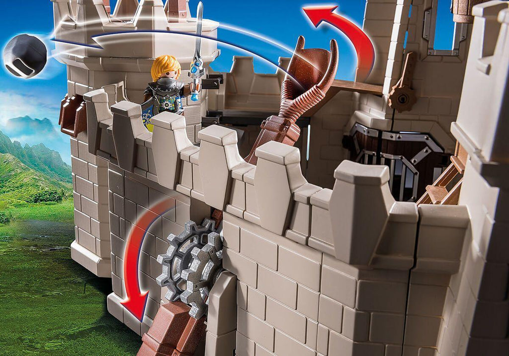 Playmobil 70220 Knights Grand Castle of Novelmore Playset - TOYBOX Toy Shop